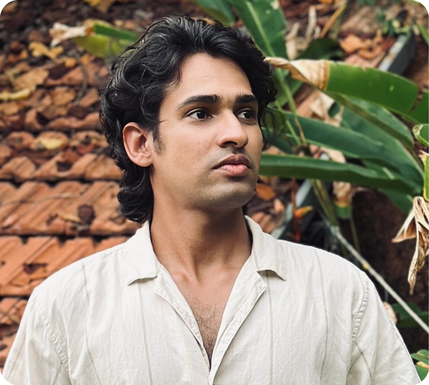 Portrait of Enric S Neelamkavil